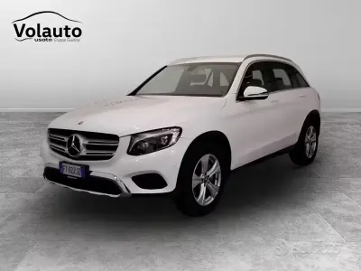 Begagnad Mercedes GLC220 AMG 170 HK (125 kW) 2018 Vit SUV