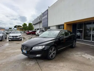Usata Volvo S80 Summum 181 CV (133 kW) 2014 Nero Berlina