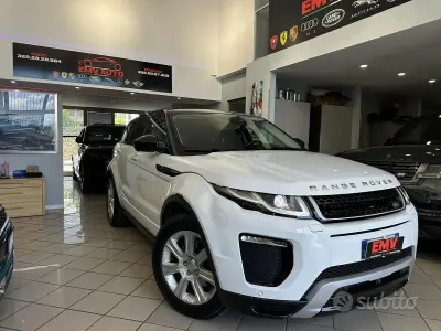 Usata Land Rover Range Rover evoque SE Dynamic 150 CV (110 kW) 2015 Bianco SUV