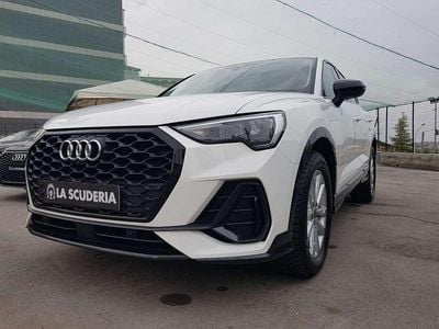 Usata Audi Q3 Advanced 150 CV (110 kW) 2022 Bianco SUV