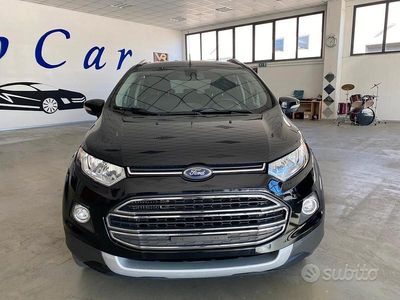 Usata Ford Ecosport Titanium 125 CV (91 kW) 2016 Nero SUV