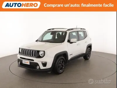 Usata Jeep Renegade Longitude 120 CV (88 kW) 2020 Bianco SUV