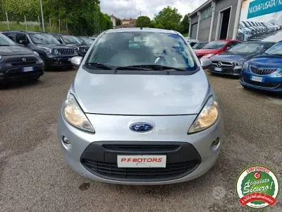 Usata Ford Ka Titanium 75 CV (55 kW) 2009 Grigio Utilitaria