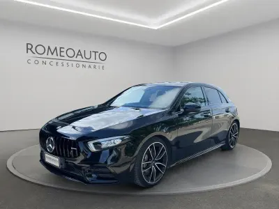 Käytetty Mercedes A35 AMG AMG 306 HP (225 kW) 2021 Musta Sedan