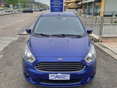 Usata Ford Ka Plus 86 CV (63 kW) 2016 Blu Utilitaria
