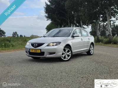 Usata Mazda 3 105 CV (77 kW) 2009 Grigio Berlina