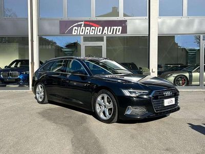 Usata Audi A6 Business 204 CV (150 kW) 2022 Nero Station wagon