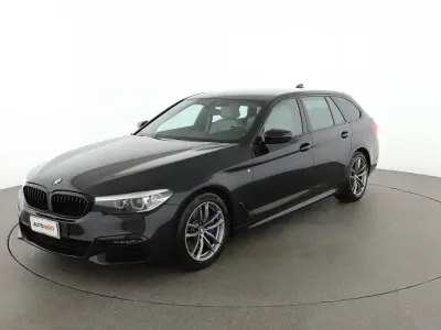 Gebraucht BMW 530 M Sport 265 PS (194 kW) 2020 Schwarz Kombi