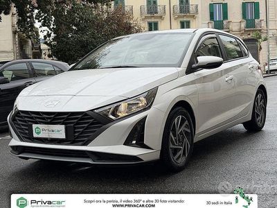 Usata Hyundai i20 79 CV (58 kW) 2024 Bianco Utilitaria
