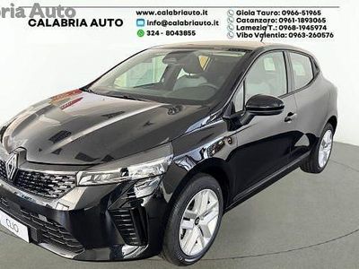 Nuova Renault Clio V Evolution 100 CV (73 kW) 2025 Nero Berlina