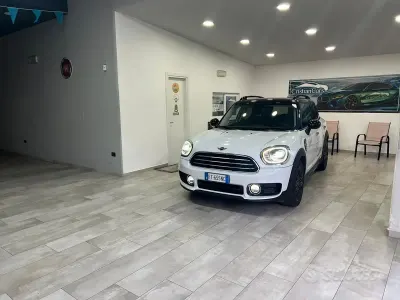 Usata Mini Cooper D Countryman 150 CV (110 kW) 2018 Bianco SUV
