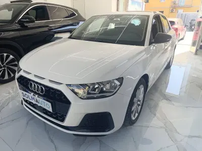 Usata Audi A1 Sportback Admired 95 CV (69 kW) 2020 Bianco Utilitaria