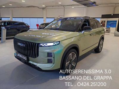 Nuova Jaecoo 7 147 CV (108 kW) 2025 Verde SUV