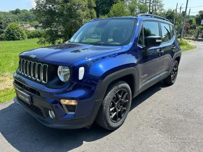 Usata Jeep Renegade Limited 150 CV (110 kW) 2021 Bluazzurro SUV