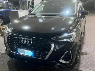 Usata Audi Q3 Sportback S-Line 2020 Nero SUV