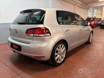 Usata VW Golf VI Highline 122 CV (89 kW) 2009 Grigio Utilitaria