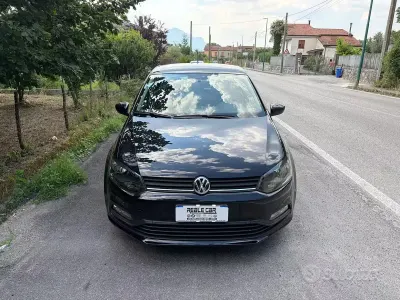 Usata VW Polo Comfortline 60 CV (44 kW) 2016 Nero Berlina