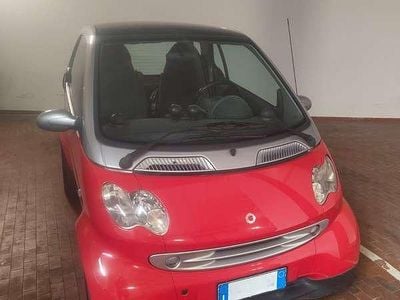 Usata Smart ForTwo Coupé Passion 61 CV (44 kW) 2006 Rosso Coupé