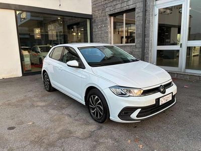 Usata VW Polo Life 95 CV (69 kW) 2021 Bianco Utilitaria
