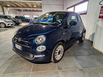 Usata Fiat 500C Rockstar 69 CV (50 kW) 2021 Blu Cabrio