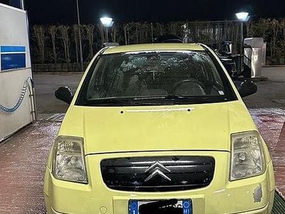 Usata Citroën C2 2005 Giallo Utilitaria