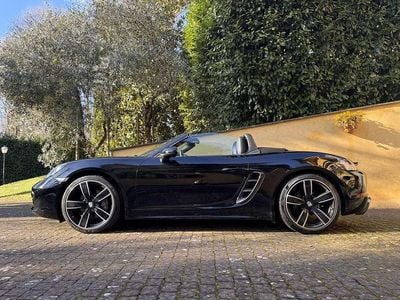 Usata Porsche 718 Boxster 299 CV (219 kW) 2019 Nero Cabrio