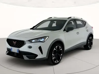Usata Cupra Formentor 150 CV (110 kW) 2022 Bianco nevada SUV