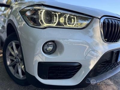 Bianco Usata 2018 BMW X1 xLine SUV | 10.900 € (Ottimo prezzo)