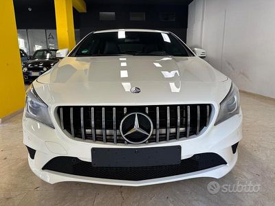 Usata Mercedes CLA220 Premium 176 CV (129 kW) 2015 Bianco Berlina
