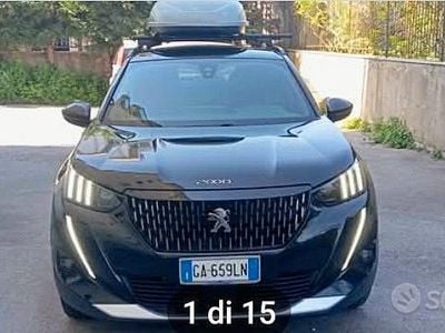 Usata Peugeot 2008 GTi 130 CV (95 kW) 2019 Nero SUV