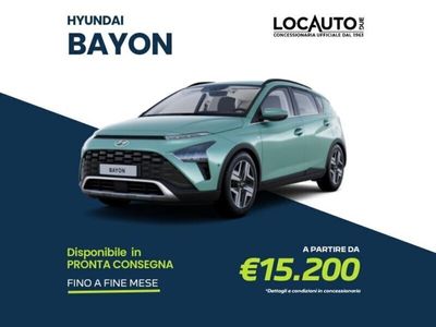 usata Hyundai Bayon 1.2 GPL MT XTech nuova a Torino