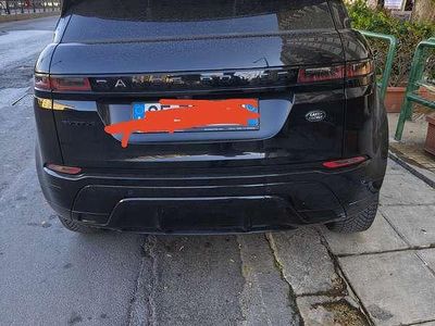 Usata Land Rover Range Rover evoque 163 CV (119 kW) 2021 Nero SUV