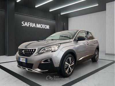 Usata Peugeot 3008 Allure 120 CV (88 kW) 2017 Grigio SUV