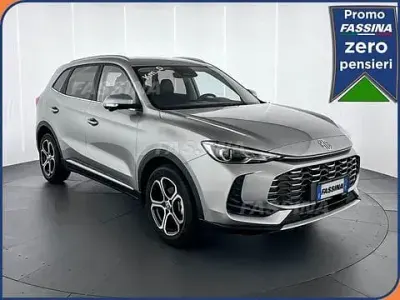 Nuova MG ZS Comfort 116 CV (85 kW) 2026 Argento SUV