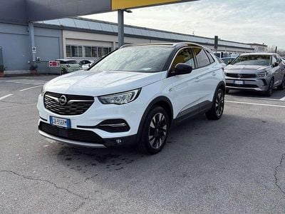 Usata Opel Grandland X 131 CV (96 kW) 2020 Bianco SUV