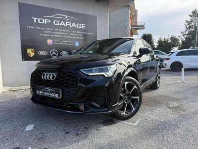 Begagnad Audi Q3 S-Line 150 HK (110 kW) 2020 Svart SUV