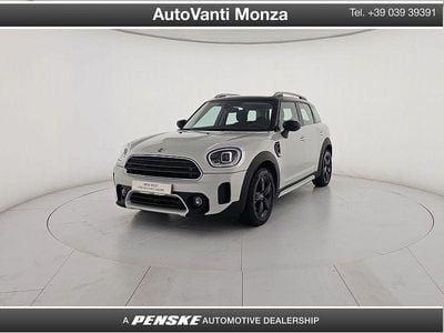 Begagnad Mini Cooper Countryman Business 136 HK (100 kW) 2022 Silver SUV