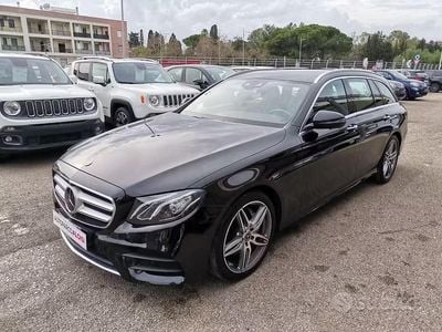 Usata Mercedes E350 Premium 258 CV (189 kW) 2017 Nero Station wagon