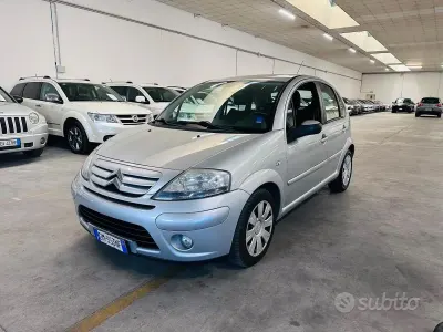 Begagnad Citroën C3 Elegance 73 HK (53 kW) 2008 Grå Sedan