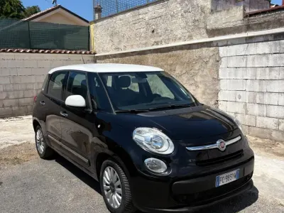 Usata Fiat 500L Pop Star 85 CV (62 kW) 2016 Nero Monovolume