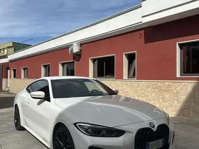 Usata BMW 420 Coupé M Sport 190 CV (139 kW) 2022 Coupé