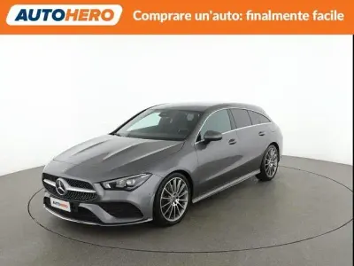 Begagnad Mercedes CLA200 Shooting Brake Premium 149 HK (109 kW) 2020 Grå Kombi