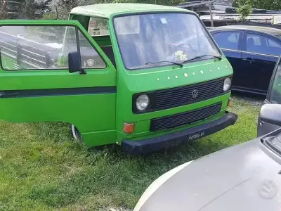 Usata VW T3 1981 Verde Furgone