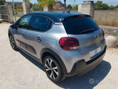 Usata Citroën C3 Shine 83 CV (61 kW) 2022 Grigio Utilitaria
