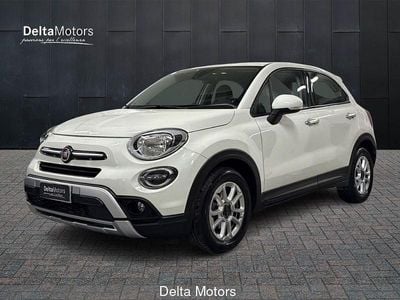 Usata Fiat 500X Cross 120 CV (88 kW) 2019 Bianco SUV