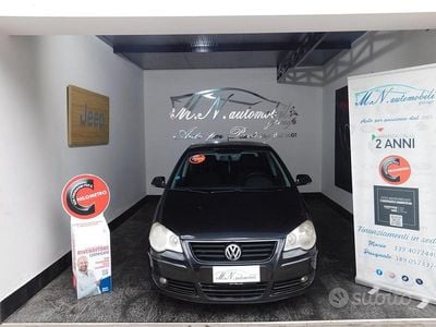 Usata VW Polo Comfortline 69 CV (50 kW) 2008 Nero Berlina