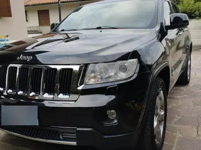 Usata Jeep Grand Cherokee 241 CV (177 kW) 2013 Nero SUV