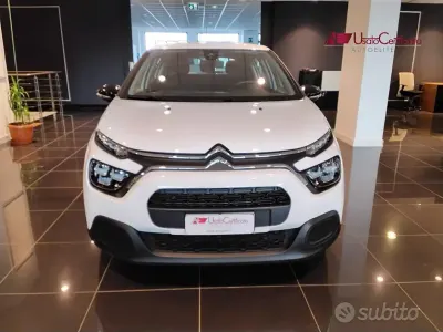 Usata Citroën C3 Feel 102 CV (75 kW) 2022 Bianco Utilitaria