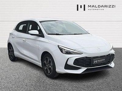 Usata MG MG3 116 CV (85 kW) 2025 Bianco Utilitaria