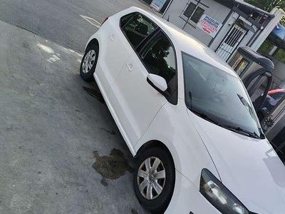Usata VW Polo Trendline 90 CV (66 kW) 2012 Bianco Utilitaria